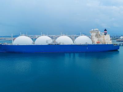 LNG tanker