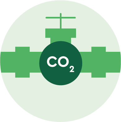 CO2 infrastructure