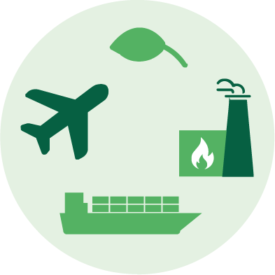 International transport, hard-to-abate industry